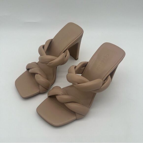 OPEN EDIT Women’s Remmy Twist Sandal Beige - Picture 6 of 15